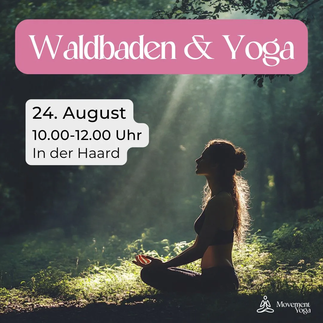 Yoga & Waldbaden