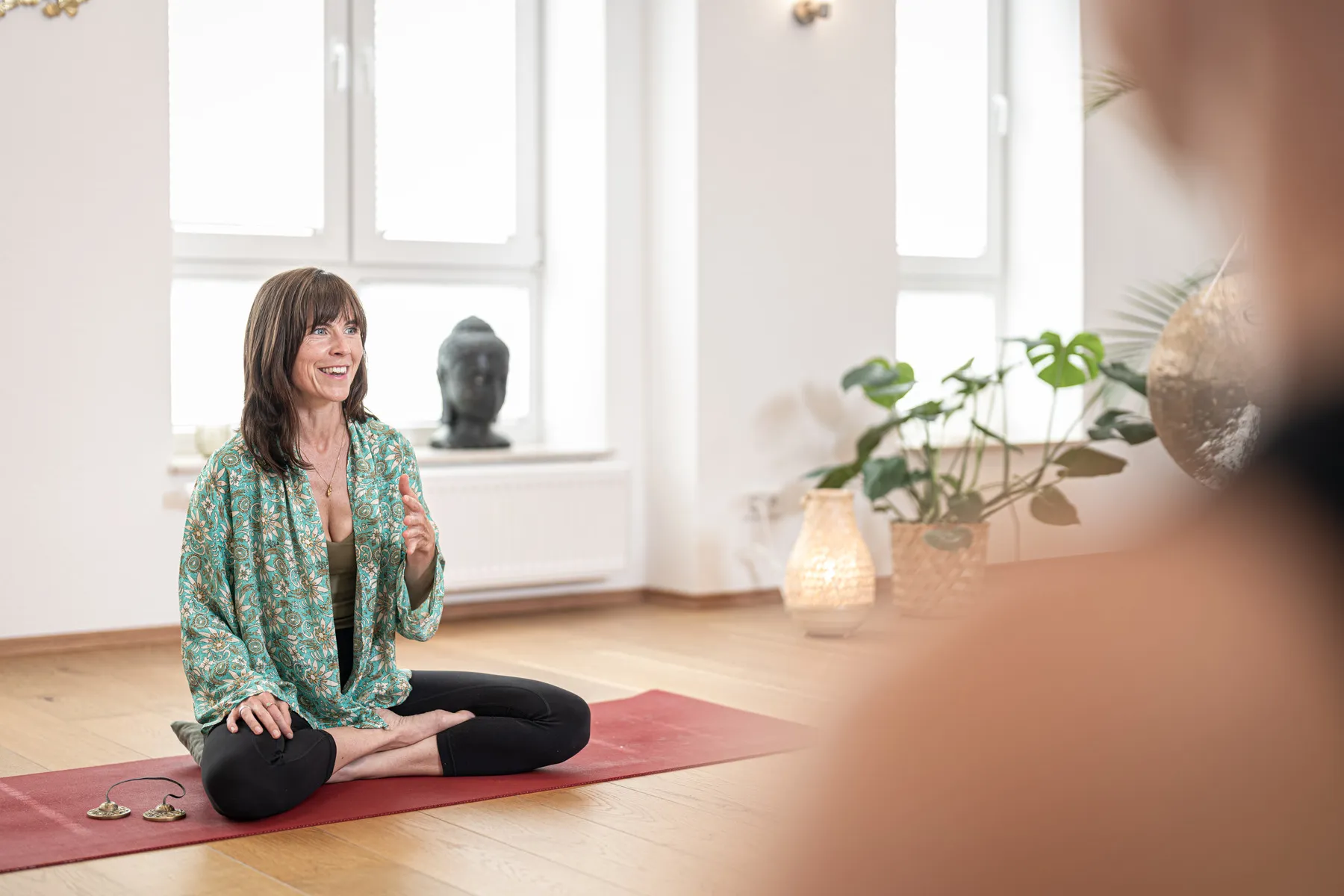 Diana Ernst – Yogalehrerin und Inhaberin von Movement