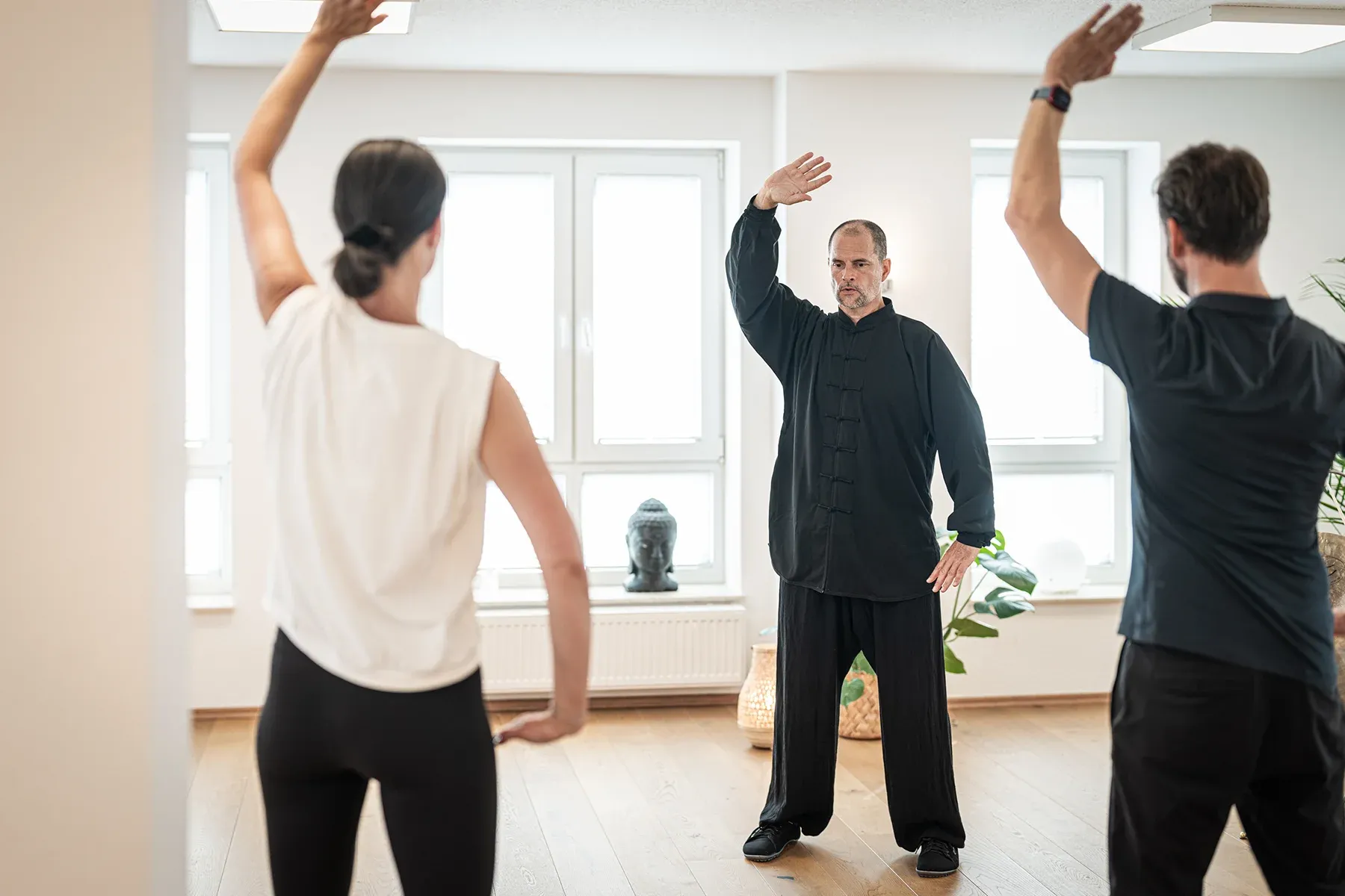Tai Chi-Krankenkassenkurs Start 19.Februar 2026